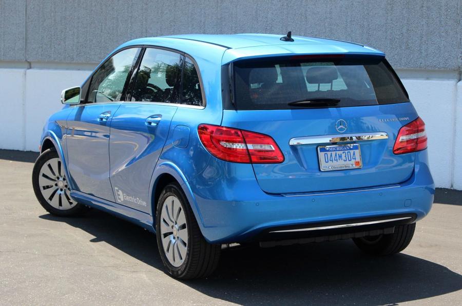  Mercedes-Benz B-Class Electric Drive 2014 года  (US) (фото 34 из 59)